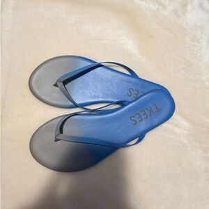 TKEES Women's Sky Blue Sandals